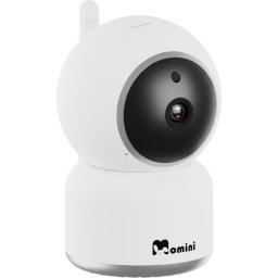 Momini BlissView Baby Monitor Digital Audio Baby Monitor 1 pc