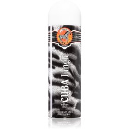 Cuba Jungle Zebra Deodorant W 200 ml