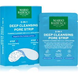 Mario Badescu 2-in-1 Deep Cleansing Pore Strip Patches for Problematic Skin 2-in-1 6 pc