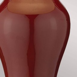 Elstead Table lamp Mite Small with red ceramic base