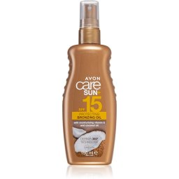 Avon Care Sun + Bronze Protective Dry Sun Oil SPF 15 150 ml
