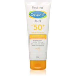 Daylong Cetaphil SUN Liposomal Lotion Suntan Milk for sensitive skin SPF 50+ 100 ml