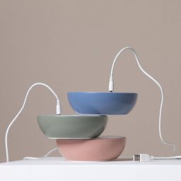 Axo Light Axolight Float LED designer table lamp, blue