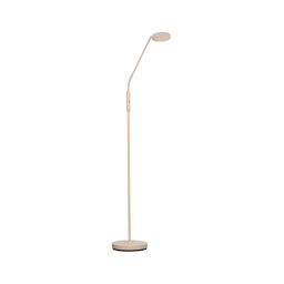 FISCHER & HONSEL Sorento LED floor lamp, height 138 cm, sand-coloured, metal, CCT