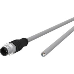 METZ CONNECT MC 142MLA10020 - Sensor cables, M12, 4-pin, plug > open end, 2 m