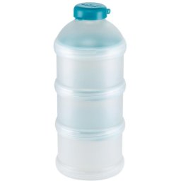 NUK Milk Powder Dispenser powdered milk dispenser Blue 3 pc
