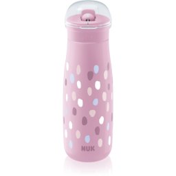 NUK Mini-Me Flip Sports Bottle Pink 12m+ 450 ml