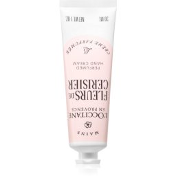 L’Occitane Fleurs de Cerisier Hand Cream with fragrance cherry blossom 30 ml