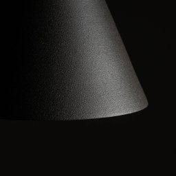 Nowodvorski Lighting ZENITH pendant light, dark grey, Ø 11 cm, metal, GU10