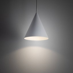 Nowodvorski Lighting ZENITH pendant light, white, Ø 11 cm, metal, GU10