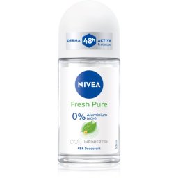 NIVEA Fresh Pure Roll-On Deodorant 48h 50 ml