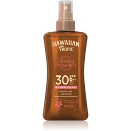 Hawaiian Tropic Glowing Protection Transparent Sunscreen Mist SPF 30 200 ml