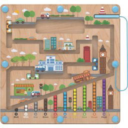 2Kids Toys Magnetic Board magnetic plate City 2y+ 1 pc
