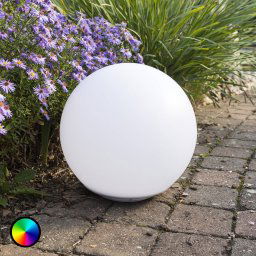 Heitronic Buoyant Globo solar LED globe light