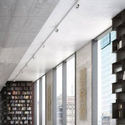 Molto Luce LED track spotlight Vibo Volare 927 white/chrome 10°