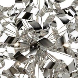 Searchlight Curls pendant light, 6-bulb