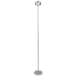 Top Light Puk Eye floor lamp, matt chrome