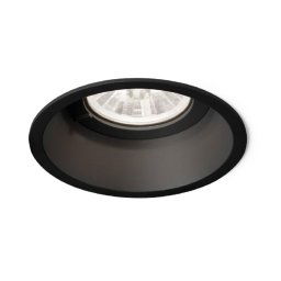 Wever & Ducré Lighting WEVER & DUCRÉ Deep 1.0 recessed lamp 2,700K black