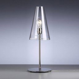 TECNOLUMEN Walter Schnepel table lamp, clear