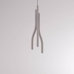Molto Luce Algae M LED hanging light 2,700 K chalk