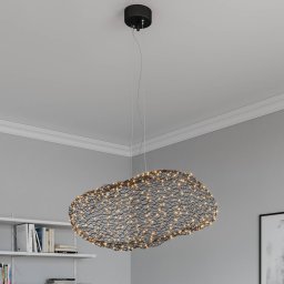 By Rydéns Hayden LED hanging light black matt 115cm