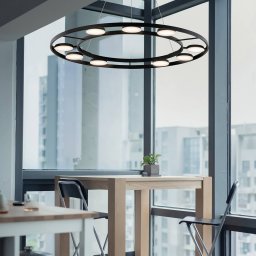 Maytoni Fad LED hanging light ∅ 80 cm