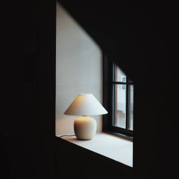 Audo Copenhagen Audo Torso LED table lamp, white/white, 37 cm