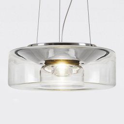 Serien Lighting serien.lighting Curling M Pendant 927 Triac clear