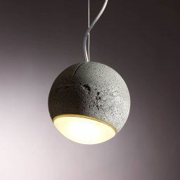 TECNOLUMEN Trabant 3 pendant light matt glass lens