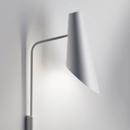 Vibia I.Cono 0725 wall light, 54 cm, white