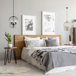 Searchlight Shower pendant light, gold/clear, crystal glass, E14, Ø 36 cm