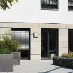 Albert Leuchten LED outdoor wall light Sophia 19 cm