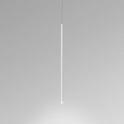 Egger Licht EGG DLS Spago 60 T pendant light, white, Ø 1.4 cm, aluminium