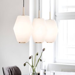 Northern Dahl pendant light matt brass