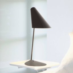 Vibia I.Cono 0700 table lamp, grey