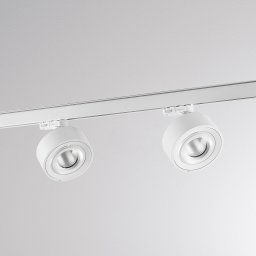 Molto Luce LED three-circuit track lighting system Mag, white, 830