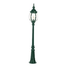 K.S. Verlichting Classic lamp post Janeiro, green