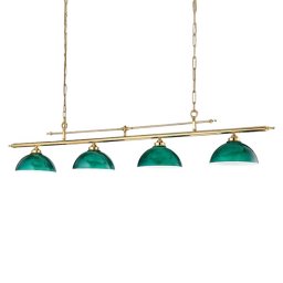 Cremasco Biliardo four-bulb hanging light