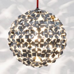 Terzani ORTENZIA Ortenzia - Pendant light with flower decoration