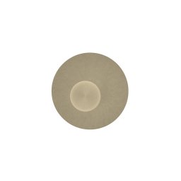 HELL Stella LED ceiling light, sand colour, Ø 45 cm, CCT