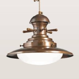 Cremasco Baia hanging light