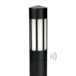 Albert Leuchten Black path light 256 with a motion sensor