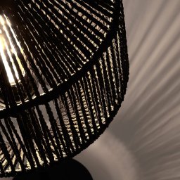 Searchlight Wicker table lamp