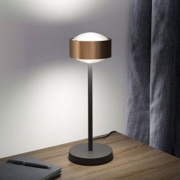 Top Light Puk! 120 Eye Table LED, matt lenses, copper/black