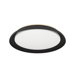 EGLO Penjamo LED ceiling light Ø 46.5 cm, black