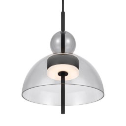 Maytoni Bangkok, ball shape, light grey, Ø 25 cm, glass