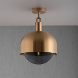 Buster + Punch Forked ceiling brass/smoke Ø 34cm