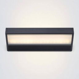 Serien Lighting Black LED wall lamp SML