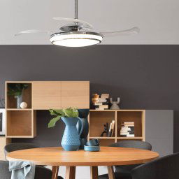 Beacon Lighting Beacon LED ceiling fan Fanaway Evo 1, quiet, 121 cm