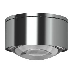 Top Light Puk Maxx One 2 LED spot, clear lens, matt chrome